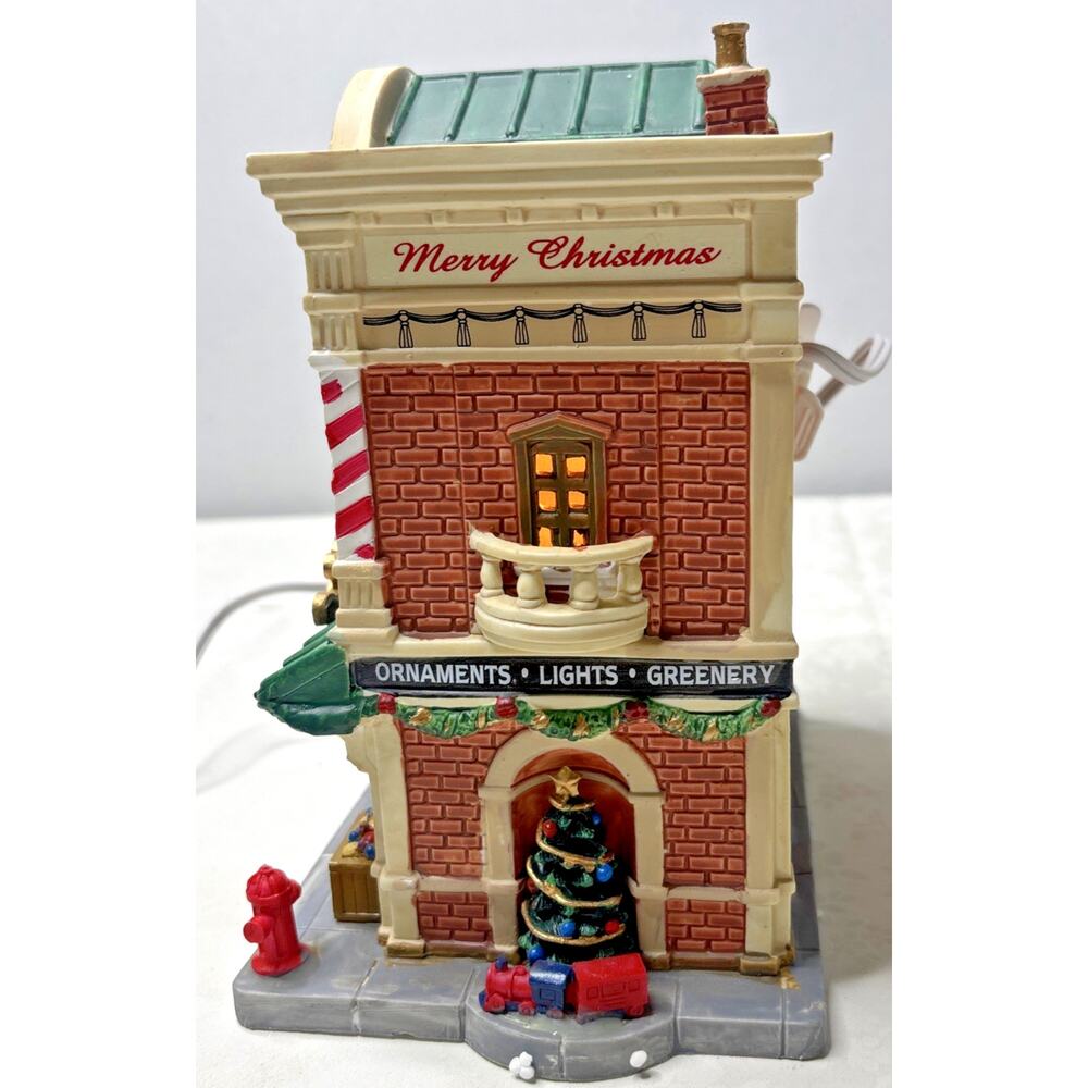Lemax Bells & Whistles Christmas Village Building #55989 Retired Lighted - Picture 3 of 5